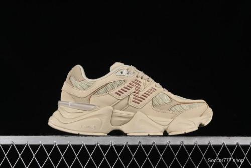 Joe Freshgoods New Balance NB9060 Collaborative Retro Casual Running Sneakers with ABZORB Cushioning - U9060ZGC