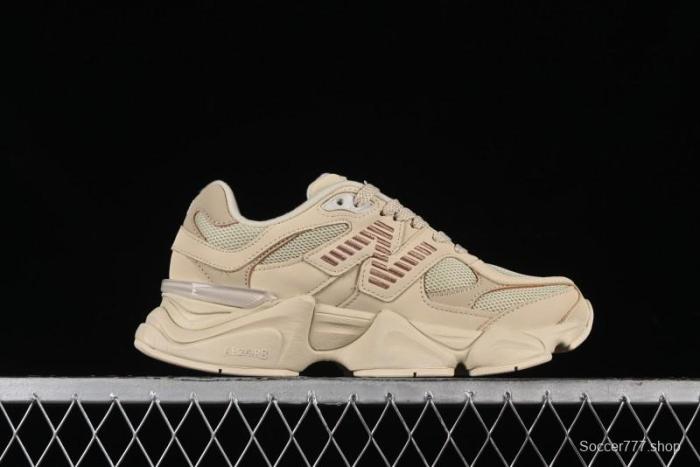 Joe Freshgoods New Balance NB9060 Collaborative Retro Casual Running Sneakers with ABZORB Cushioning - U9060ZGC