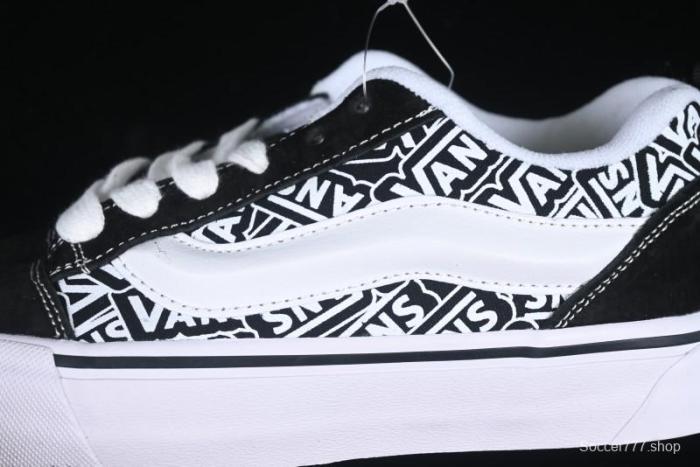 Vans Knu Skool Low-Top Retro Chunky Sneakers - VN000CS0239