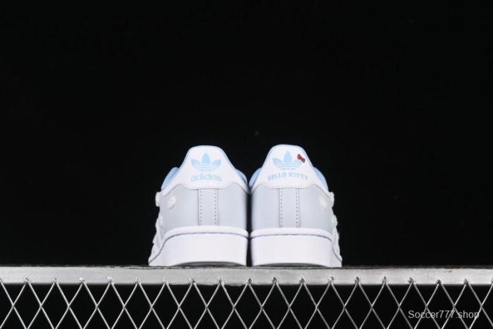 Adidas Kitty x Superstar IF7021 Shell Toe Casual Sneakers - IF7021