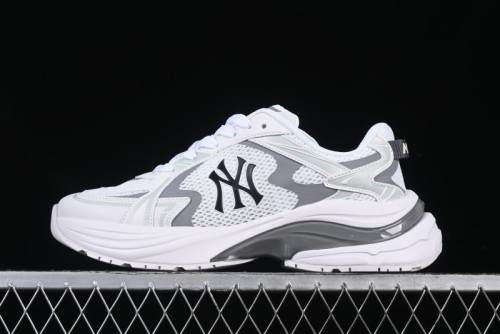 New York Yankees MLB Bigball Chunky Curve Thick Sole Casual Running Shoes - 3ARNSPL4N50WHS