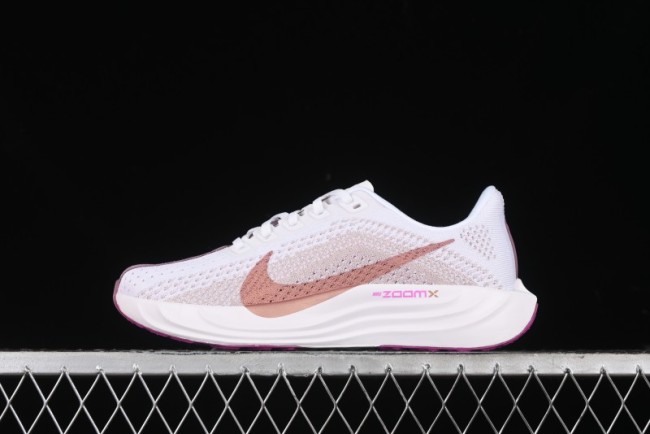 Nike Air Zoom Pegasus 35 Running Shoes with Zoom Air Cushion and Breathable Engineered Mesh - FQ7261-108
