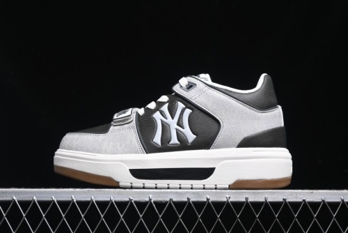 New York Yankees Chunky Liner Mid Denim Monogram Sandals with Velcro Closure - 3ASXCHL4N50GRS