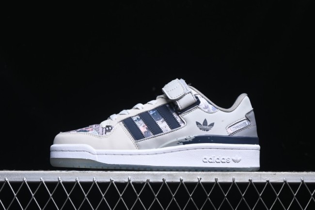 Adidas Forum 84 Low Retro Basketball Shoes - IG2999