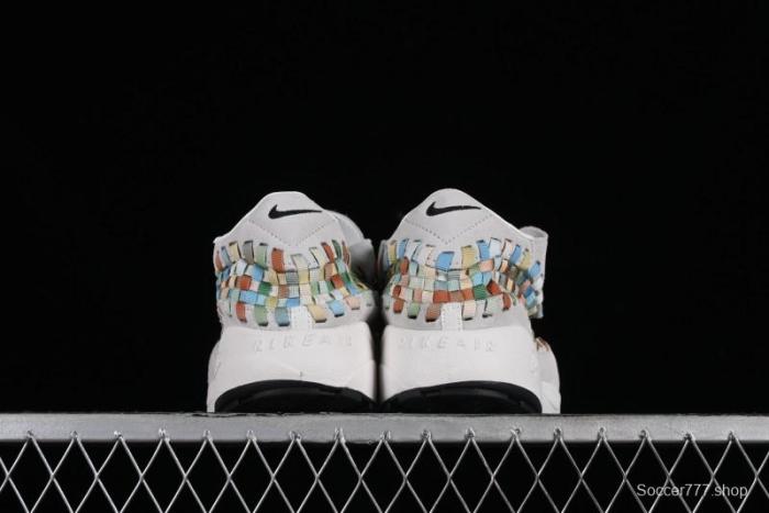 Nike Air Footscape Woven Asymmetrical Woven Slip-Resistant Abrasion-Resistant Low-Top Lifestyle Casual Shoes - FB1959-101