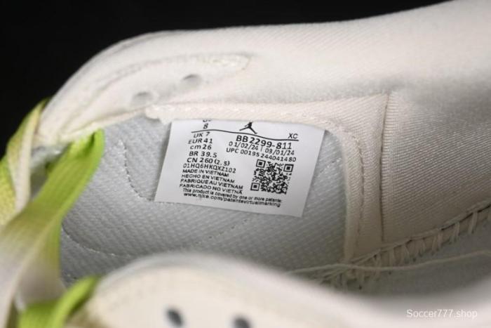 Nike Travis Scott x Fragment Design x Air Jordan 1 Low OG SP AJ1 Supreme Collaboration - BB2299-811