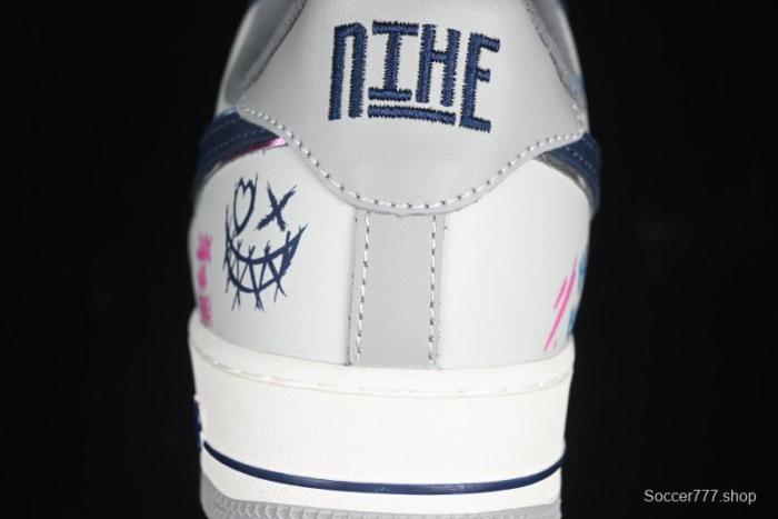 Nike Air Force 1 '07 Low  Jinkesi  League of Legends Series Jinx Custom Low-Top Casual Sneakers for Autumn Winter - XL2321-222