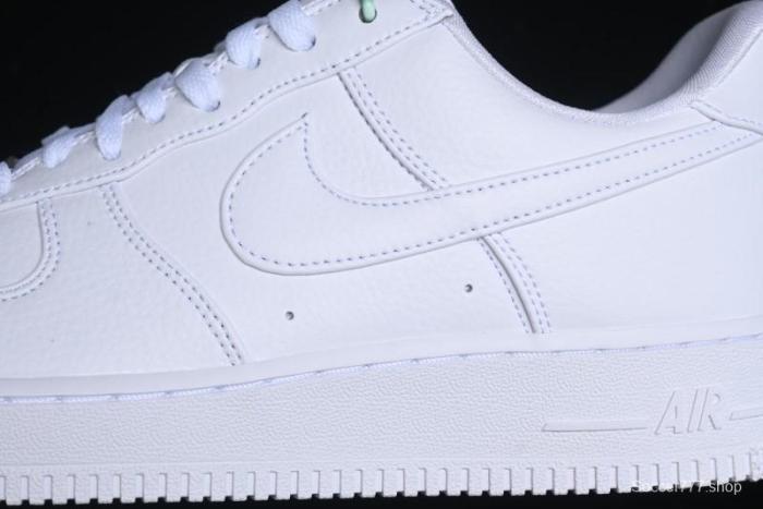 Nike Air Force 1 '07 Low Casual Sneakers with Full-Length Air Cushion - IB4025-100
