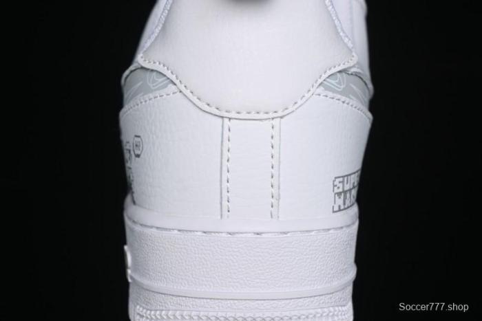 Nike Air Force 1 '07 Low Mosaic Casual Sneakers - FB8971-030