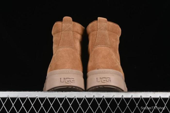 UGG Burleigh Boot Men's Lace-Up Winter Snow Boots with Lightweight Anti-Slip Combo Sole - 1153750