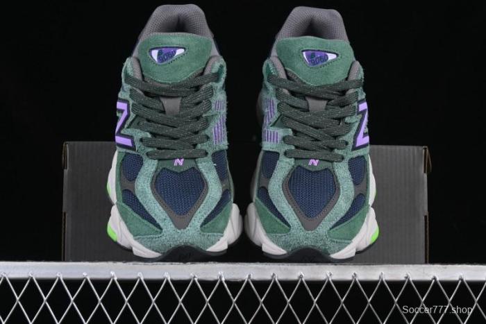 New Balance 9060 Retro Casual Running Shoes with ABZORB Cushioning Technology - U9060GRE