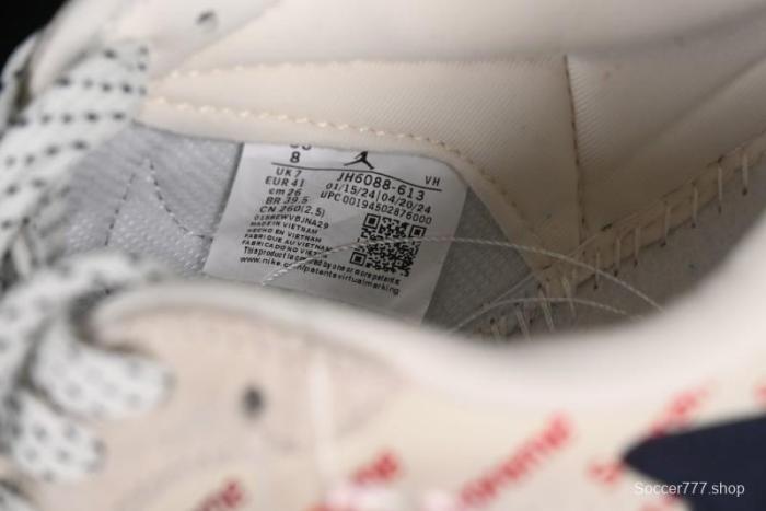 Nike Travis Scott x Fragment Design x Air Jordan 1 Low OG SP AJ1 Supreme Collaboration - JH6088-613