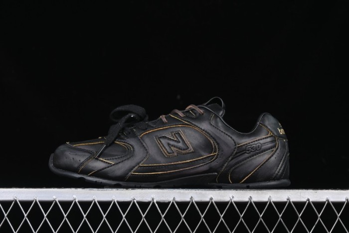 MiuMiu x New Balance 530 Low-Top Classic Retro Casual Running Sneakers - AJD4