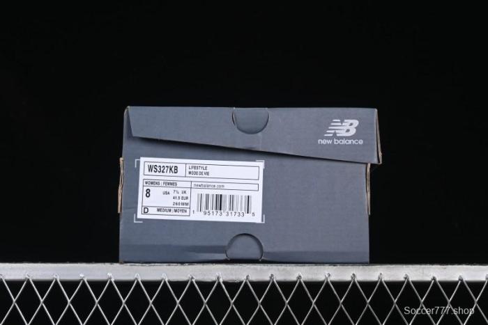 New Balance 327 Series Retro Casual Running Shoes - WS327KB