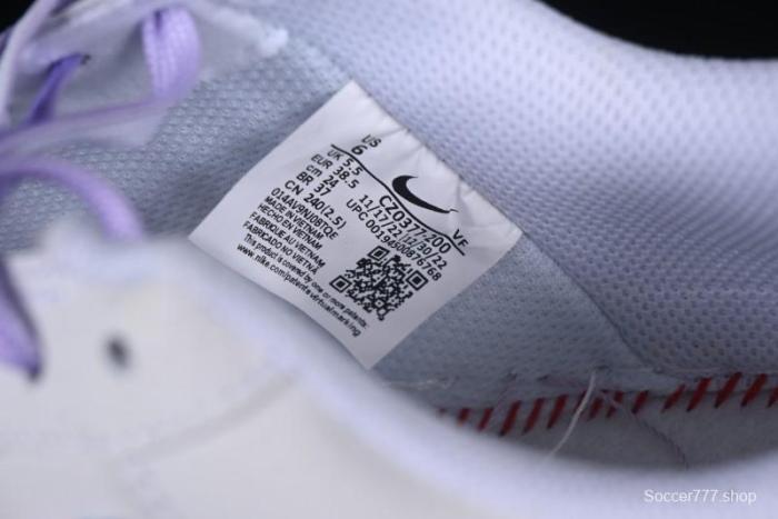 Nike Air Force 1 '07 Low Double Hearts Casual Sneakers with Hand-Drawn Anime Doodle and Pink Blue Hearts - CZ0377-002