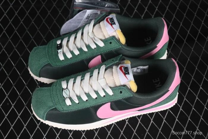 Nike Classic Cortez Leather Retro First Generation Leather Running Shoes - HF9994-300