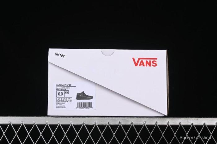 Vans Half Cab Pro 92 Retro Casual Skate Shoes - VN0A3QPH2YW