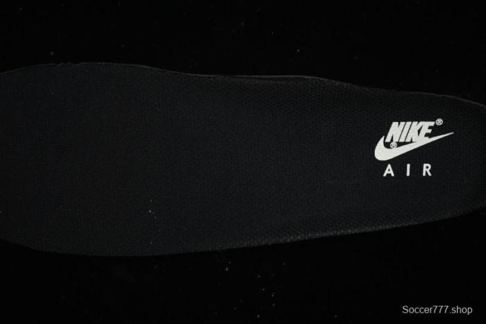 Nike Air Force 1 '07 Low The North Face x Stussy Collaboration - Black Brown Coffee Casual Sneakers - KK1988-018