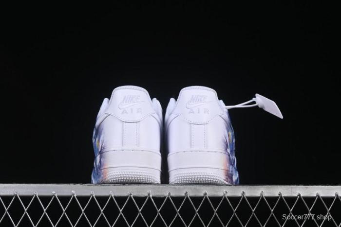 Nike Air Force 1 '07 Low Casual Sneakers with All-sole Air Cushion - CW2288-111