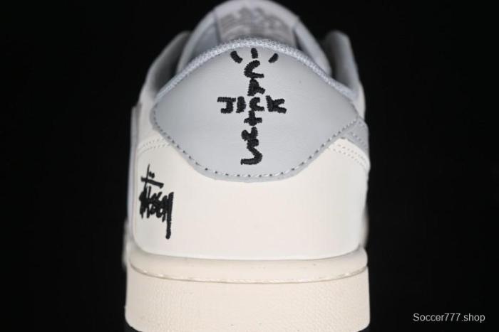 Nike Travis Scott x Fragment Design x Air Jordan 1 Low OG SP AJ1 Retro Sneakers - SJ2068-122