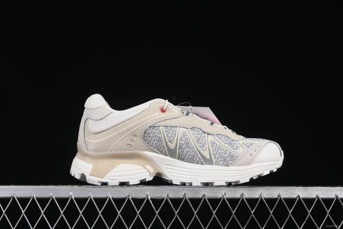 Salomon X-Whisper Panhui Outdoor Trail Running Shoes with SENSIFIT and 3D ADVANCED CHASSIS - 478479-20