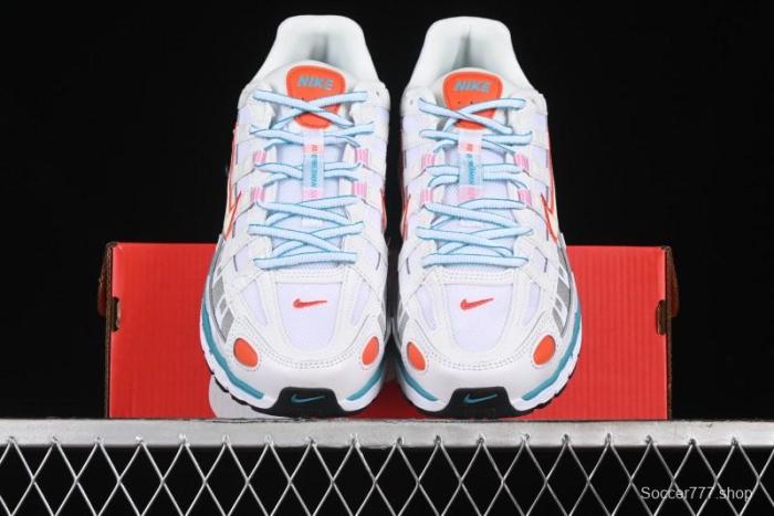 Nike P-6000 Prm Retro Casual Sport Dad Shoes - BV1021-105