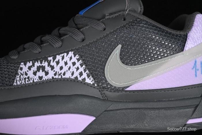 Nike Ja 1  Day One  Basketball Shoes with Zoom Cushioning and Low-Top Design - FV1288-001