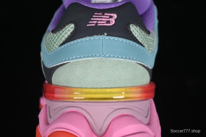 New Balance Joe Freshgoods x New Balance 9060 Retro Casual Running Sneakers with ABZORB Cushioning - U9060WRB