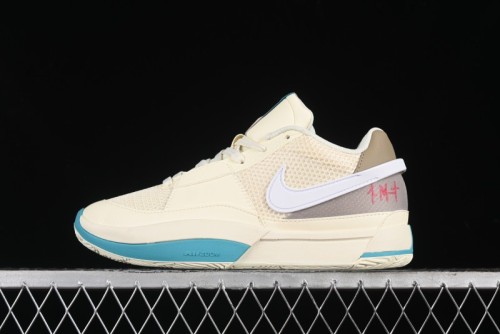 Nike Ja 1  Day One  Basketball Shoes with Zoom Cushioning and Low-Top Design - DR8786-102