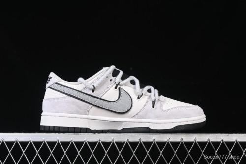 Nike SB Dunk Low The North Face x CDG Collaboration Anniversary Edition Customized Low-Top Skateboarding Shoes - XX3168-307