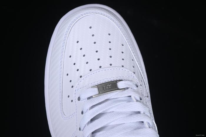 Nike Air Force 1'07 Low Casual Sneakers with Full-Length Air Cushion - HF2886-100