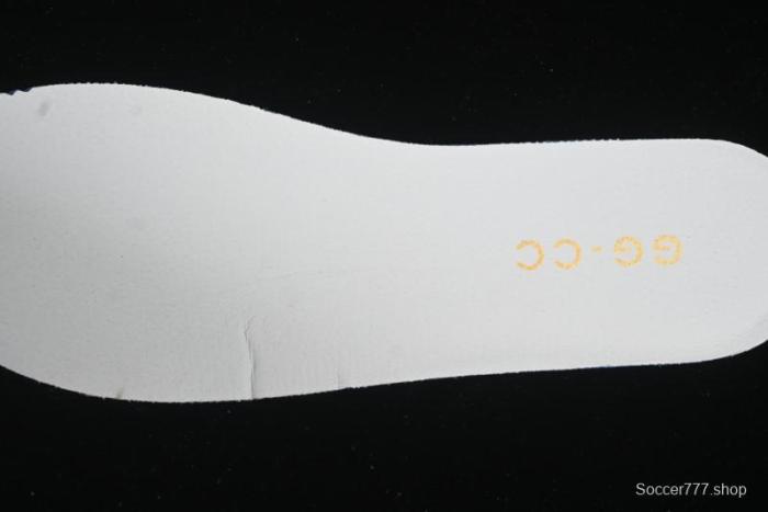 GG-CC Chunky Low Casual Fashion Sneakers with Thick Sole and Height Increasing Design - 2607 Silver