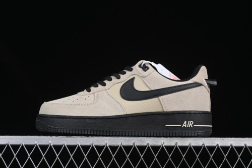 Nike Air Force 1'07 Low Casual Sneakers with Full-Length Air Cushion - HV6526-200