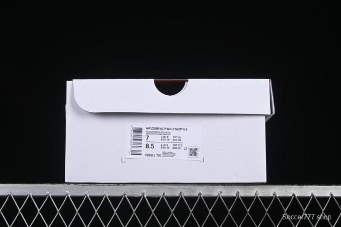 Nike Zoom VaporFly Next 3% Prototype 2024 Super Marathon Running Shoes with Dual Air Zoom and ZoomX Foam - FD8311-700