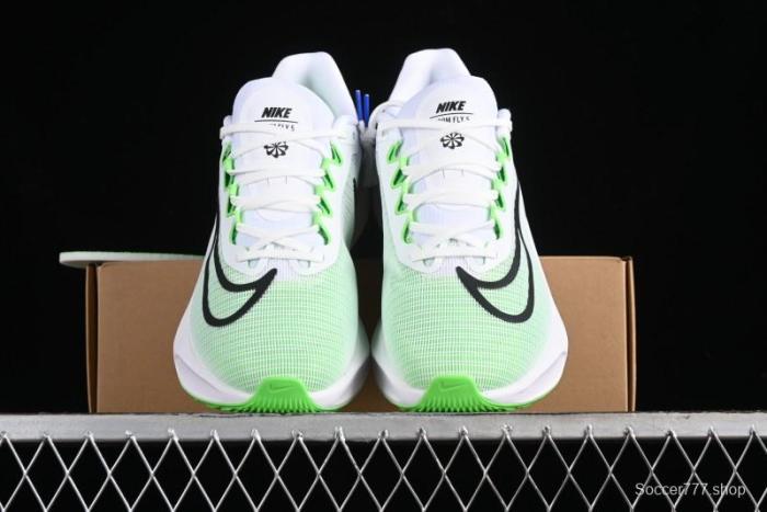 Nike Zoom Fly 5 Premium Lightweight Running Shoes with React Technology and Carbon Fiber Plate - DM8968-101