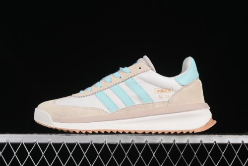 Adidas Originals SL 72 Retro Running Shoes with Ecotex Tongue and EVA Midsole - IH7988