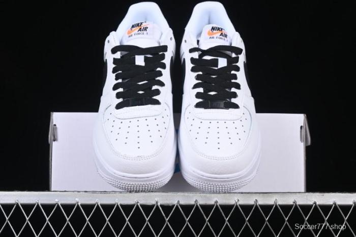 Nike Air Force 1 '07 Low Ivory White Casual Sneakers with Full-Length Air Cushion - FA2407-101