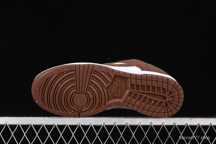 Nike SB Dunk Low  Flax Suede  SB Low-Top Casual Skate Shoes - HJ7673-001