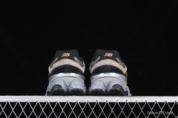 New Balance NB9060 Series Retro Casual Running Shoes with ABZORB Cushioning - U9060FMB