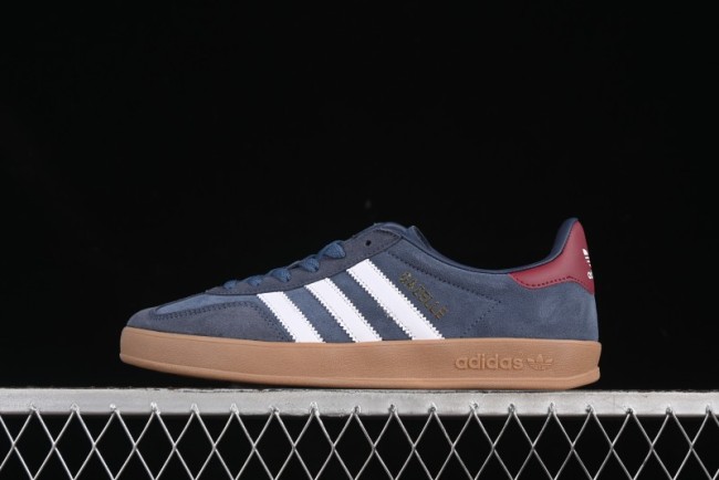 Adidas Originals Gazelle Indoor Retro Casual Sneakers with Anti-Slip and Durable Design - JI3522
