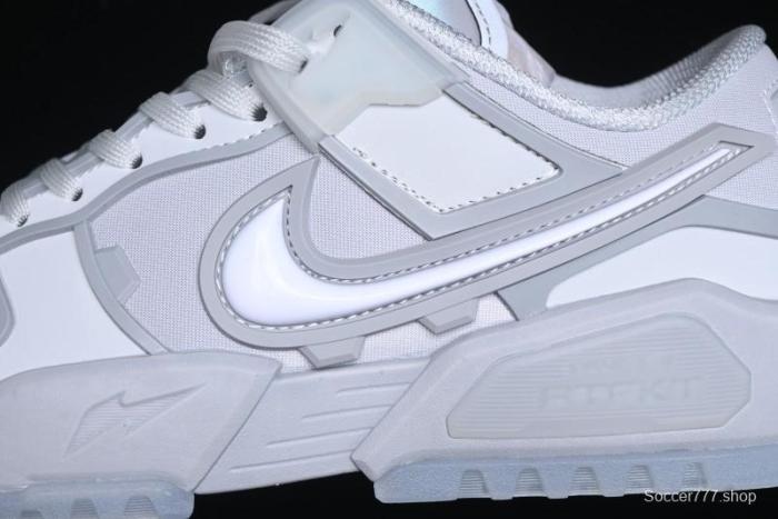 Nike Rtfkt Studios x Nk Dunk Genesis Low OG Ghost Metaverse Series Casual Skate Shoes - HQ3034-001