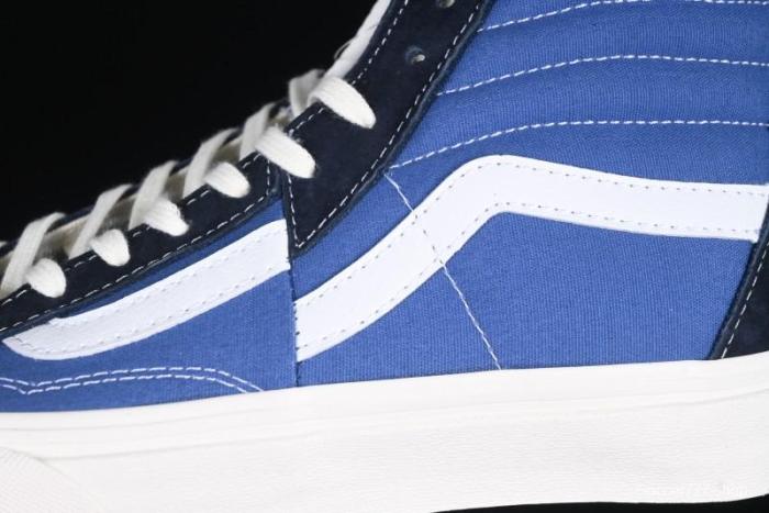 Vans Clash The Wall High Top Skate Shoes - VN000CNSN01