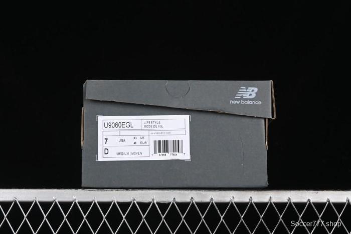 Joe Freshgoods x New Balance 9060 Retro Running Sneakers with ABZORB Cushioning - U9060EGL