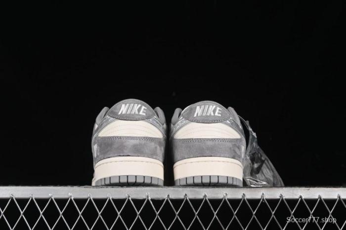 Nike SB Dunk Low UN Series - Diamond Ash Hook Anniversary High-End Custom Low-Top Casual Skate Shoes - DQ1098-518