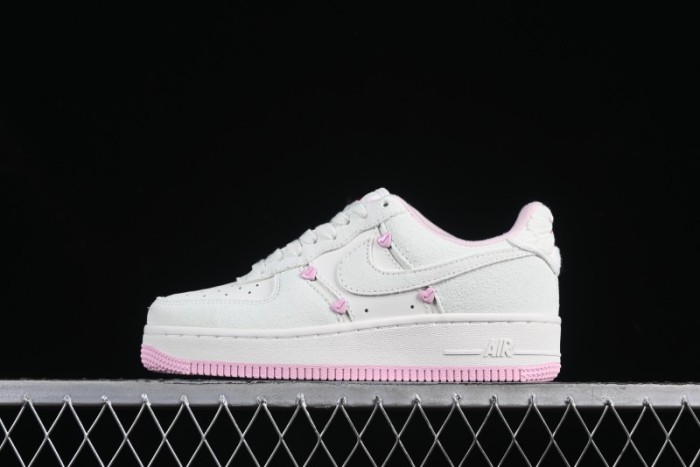 Nike Air Force 1 '07 Low Valentine's Day Limited Casual Sneakers with Full-Length Air Cushion - HV5992-111
