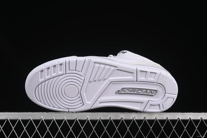 Nike Air Jordan 3 Retro  Pure Money  Basketball Shoes - CT8532-111