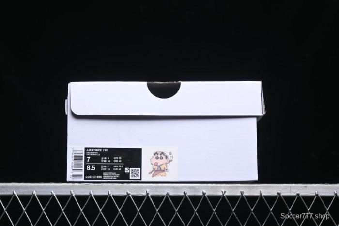 Nike Air Force 1 '07 Low Top Casual Sneakers Wild Monkey King Custom Design - CD1212-999