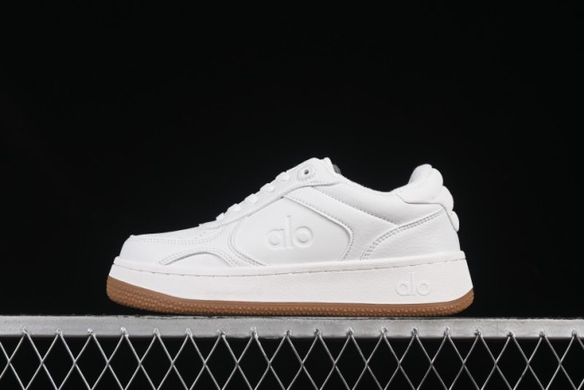 Alo Yoga Recovery Mode Comfortable Minimalist Slip-Resistant Low-Top Casual Sneakers - AJD4