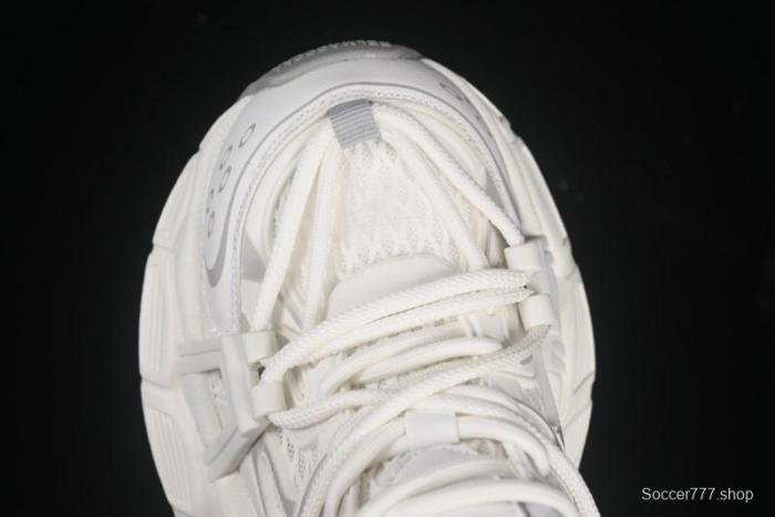 GG-CC Chunky Low Casual Fashion Sports Platform Sneakers Series 5515 Off White