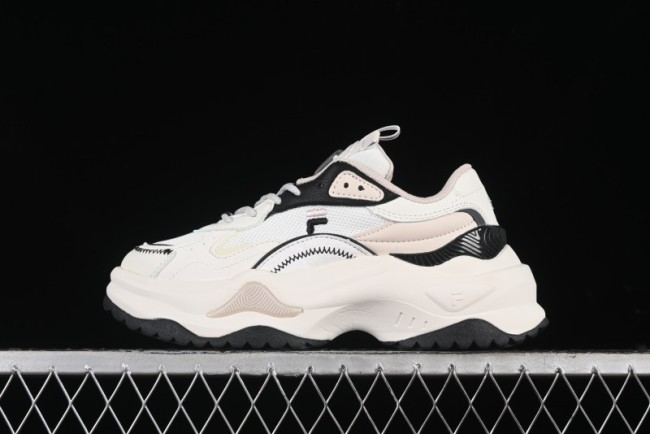 Fila Fusion Thick Sole Casual Running Shoes - T12W331301FWC